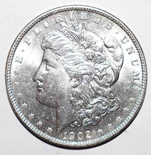 1902年モルガン・ドル（T123） 42,900円