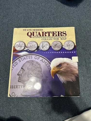 アメリカ大陸50州記念25セント硬貨コレクション