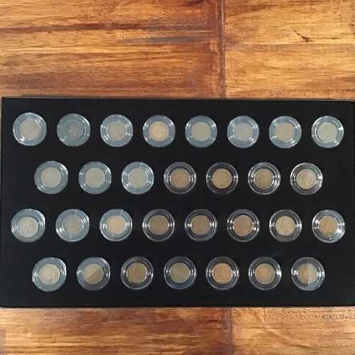 1880年～1909年 インドのセント硬貨の最後の30年間