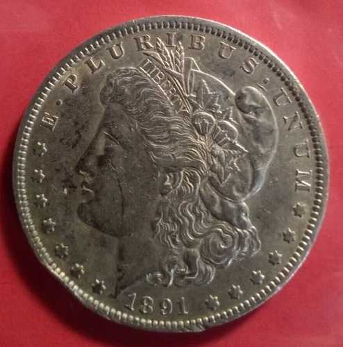 1891年Oミント 極上コイン *** モルガン・ダラー *** 写真をご覧ください！ #8109