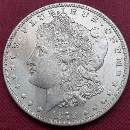 1879年 モーガン・ダラー 1ドル銀貨 最高級品 極美品 未使用品 #55497 42,900円
