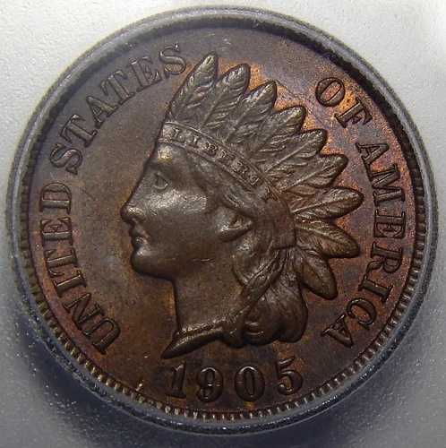 1905年 ICG MS64BN インディアンヘッドセント