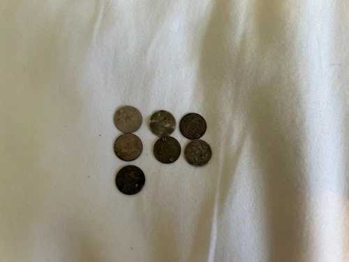 希少な3セント銀貨セット　送料無料