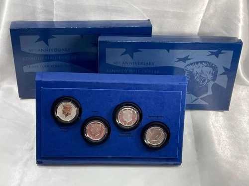 ケネディ50周年記念ハーフダラー銀貨コレクション、米国造幣局