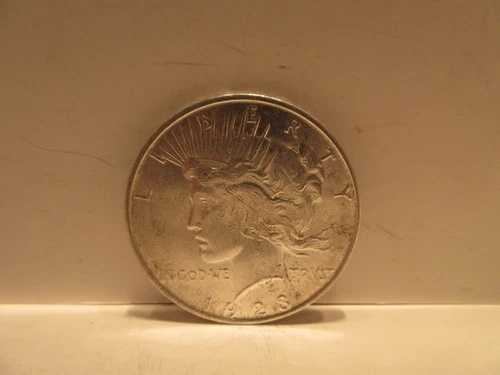 1923年 D ピースダラー 未流通 アメリカ合衆国 銀貨 デンバー造幣局 42,900円