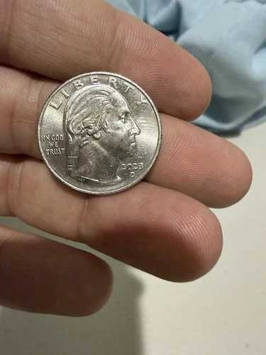 2023年Pミント、アメリカ合衆国25セント硬貨、リバティデザイン、エレノア・ルーズベルト肖像入り 42,900円
