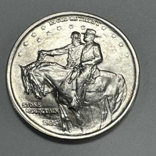 1925年 ストーンマウンテン記念ハーフダラー 未使用品