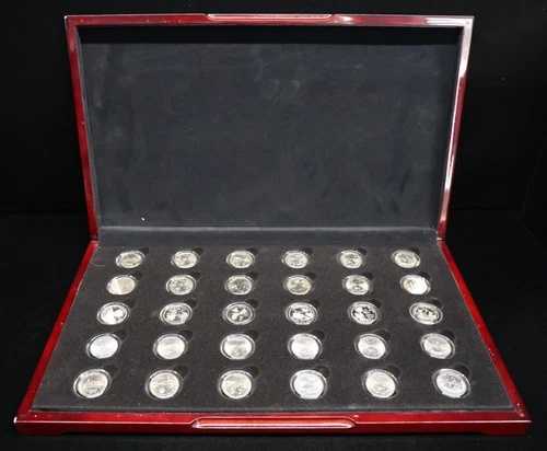 2009年 P、D、S コロンビア特別区および米国領土 25セント硬貨（箱付き） 42,900円