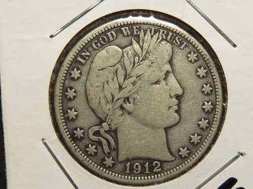 1912年P バーバーハーフ、VF