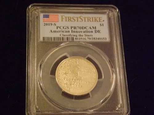 2018年Sミント 1ドル アメリカン・イノベーション ファーストストライク PCGS PR 70