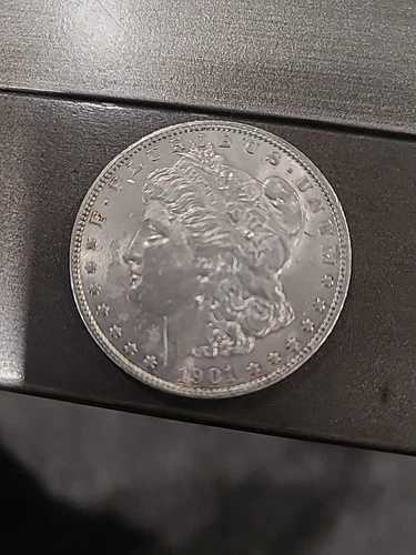 1901年 0 オルレアン造幣局発行 モーガン銀貨 米国銀貨