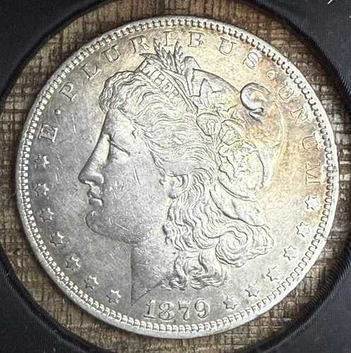 1879年Oミント 1ドル モルガン銀貨