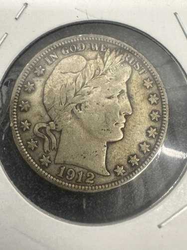 1912年製 高級オリジナル理髪師ハーフダラー 42,900円