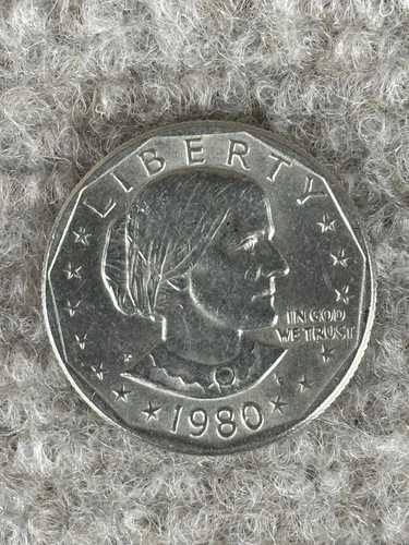 スーザン・B・アンソニー 1980年Pミント アメリカ合衆国ドル硬貨