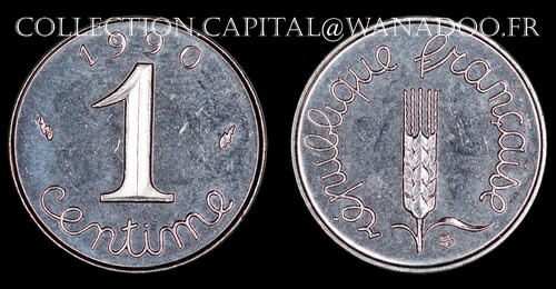 1 ペニースパイク 1990 UNC