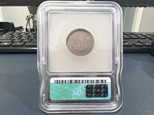 1886 リバティ Vニッケル ICG AG 3 (EE)