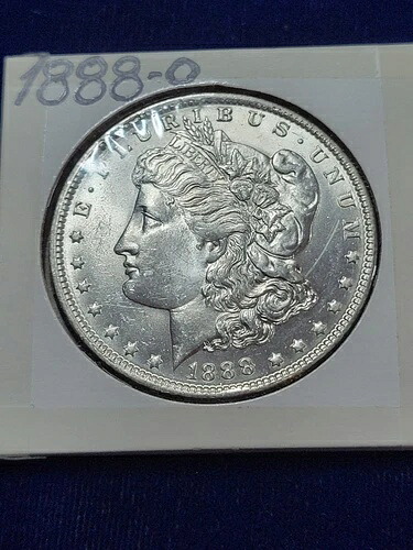 ?? 1888-O ニューオーリンズ モーガンシルバードル $1 コイン UNC-