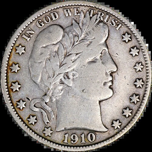 エグゼクティブコインカンパニーの1910-Sバーバーハーフダラーのお買い得品