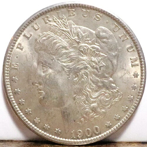 1900年モルガン銀貨 MS #207