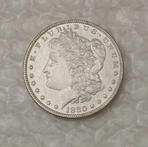 アメリカ モルガン銀貨 1ドル～1880年 * MS