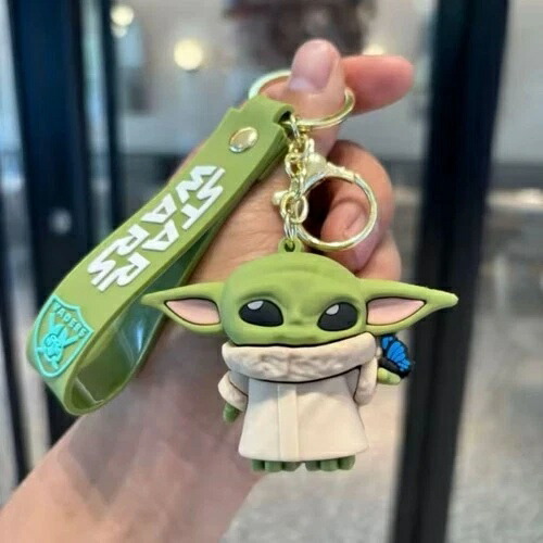 スター・ウォーズ ベビーヨーダ 真顔Ver キーチェーンストラップ