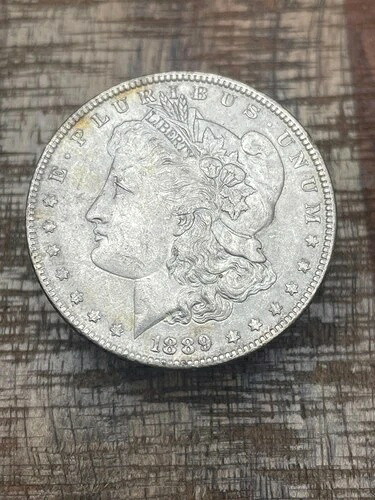 1889年 米国1ドル モーガンシルバードル-