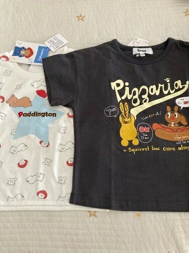 ロディ パディントン Tシャツ 2枚セット 95cm