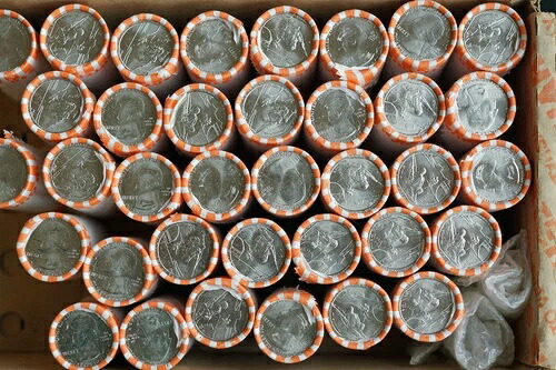 2016 5 P D MINT サウスカロライナ モールトリー クォーターロールをお選びください C リスト