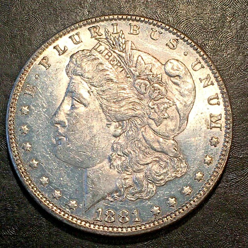 1881-O モルガン・ダラー - 高品質スキャン #N372 37,895円