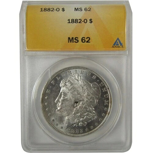 1882 O モルガン・ダラー MS 62 ANACS シルバー 未流通 SKU:I23120