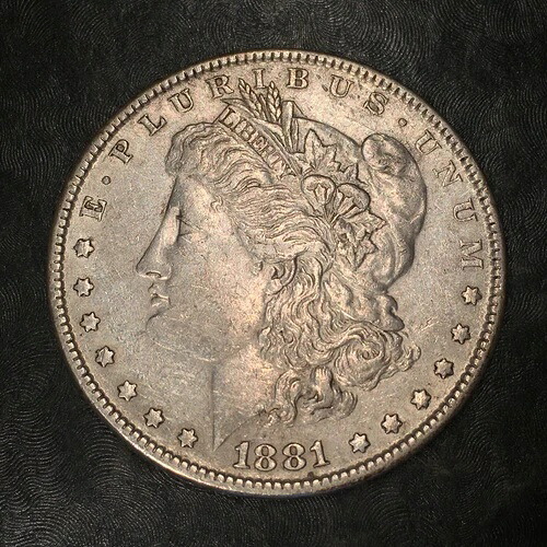 1881年モルガン銀貨 - 高品質スキャン #i066