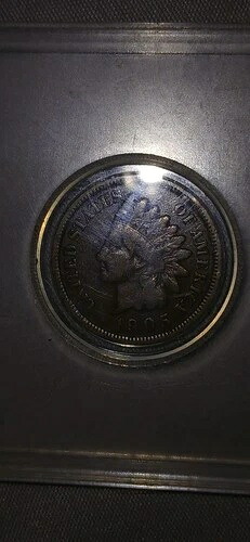 1905年 インディアンヘッドセントジェムBU-