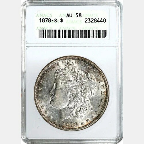 1878年 - S モーガン シルバードル