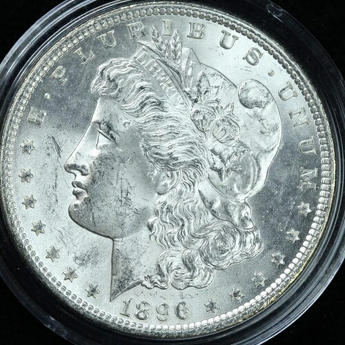 1896 P モルガン銀貨 - フィラデルフィア