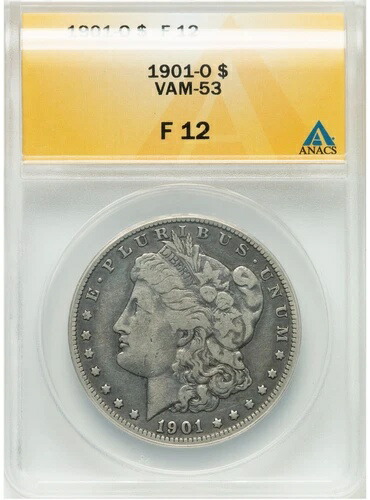 1901年 - O モルガン シルバードル - VAM 53