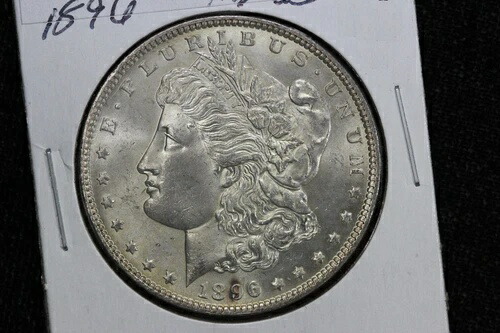 1896年モルガン・ダラー 3N8Q