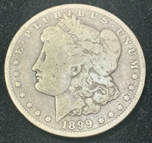 1899-O モルガン銀貨