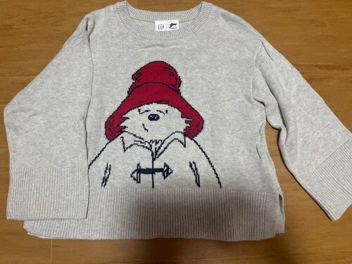 Gap パディントン 極 100 セーター -