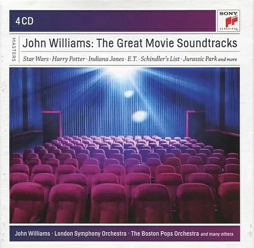輸入映画サウンドトラックCD ジョン・ウィリアムズ指揮他 / グレート・サウンドトラック - 37,895円
