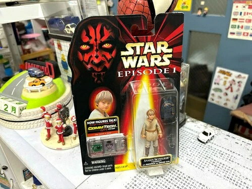 超かわいいSWコムテックVer.ボーイアナキンスカイウォーカーくんボックスシティ