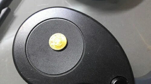 2023年カナダ 1グラム .9999 金貨 50セント メープルリーフコイン 未開封 - エリザベス女王陛下御用達
