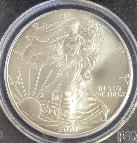 2001 PCGS GEM UNC ワールドトレードセンター グラウンドゼロ リカバリーコイン 2001年9月11日 $1 ASE
