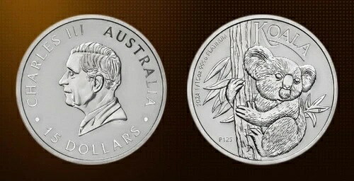 2020年 パースミント 1/10オンス プラチナ AUD 15 コアラ鋳造プルーフ-