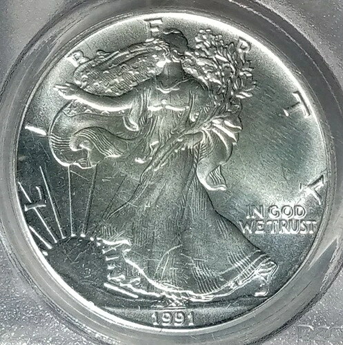 1991年 PCGS gem UNC ワールドトレードセンター グラウンドゼロリカバリーコイン 9/11/$1 ASE-