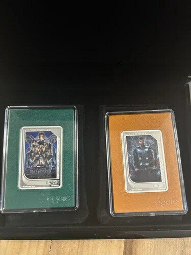 ソー 103/150、ブラックパンサー 27/250 - 2025 インフィニティ・サーガコイン