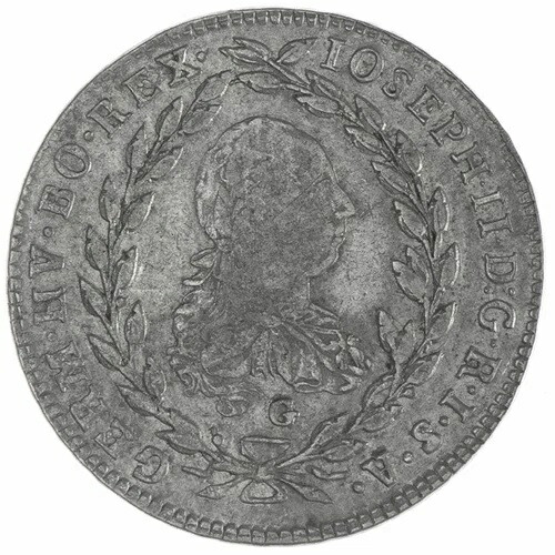 1781 シルバー 20 クロイツァー SS/VZ 66,550円
