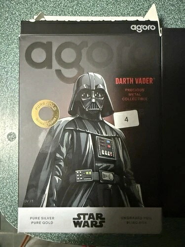 スターウォーズ デス・ベイダー シルバーコイン 1オンス 999シルバー 限定版