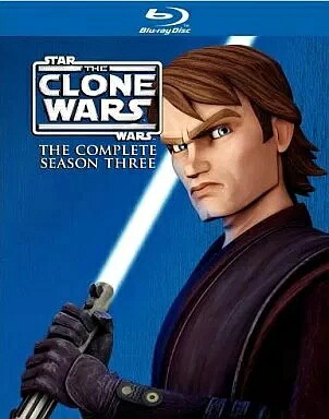 輸入アニメブルーレイディスク スター・ウォーズ クローンの攻撃 コンプリート・シーズン3