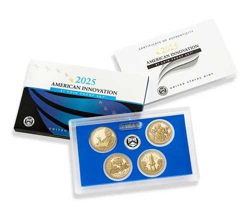 ????2025-S American Innovation $1 コインプルーフセット- 37,895円