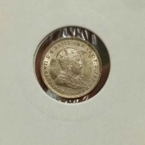 1910年 オーストラリア 3ペンス UNC